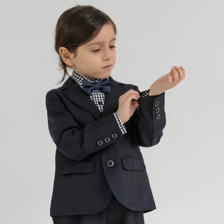 ネイビーブルー | ジャケット 入園 入学 | ブランシェス