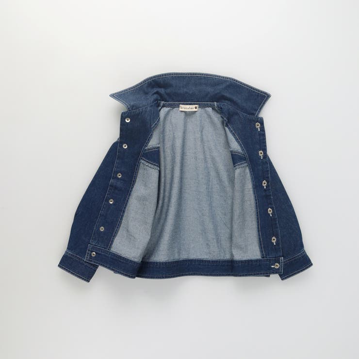 ライトオンスデニムジャケット | ブランシェス | 詳細画像10 