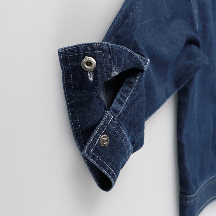 ライトオンスデニムジャケット | ブランシェス | 詳細画像12 