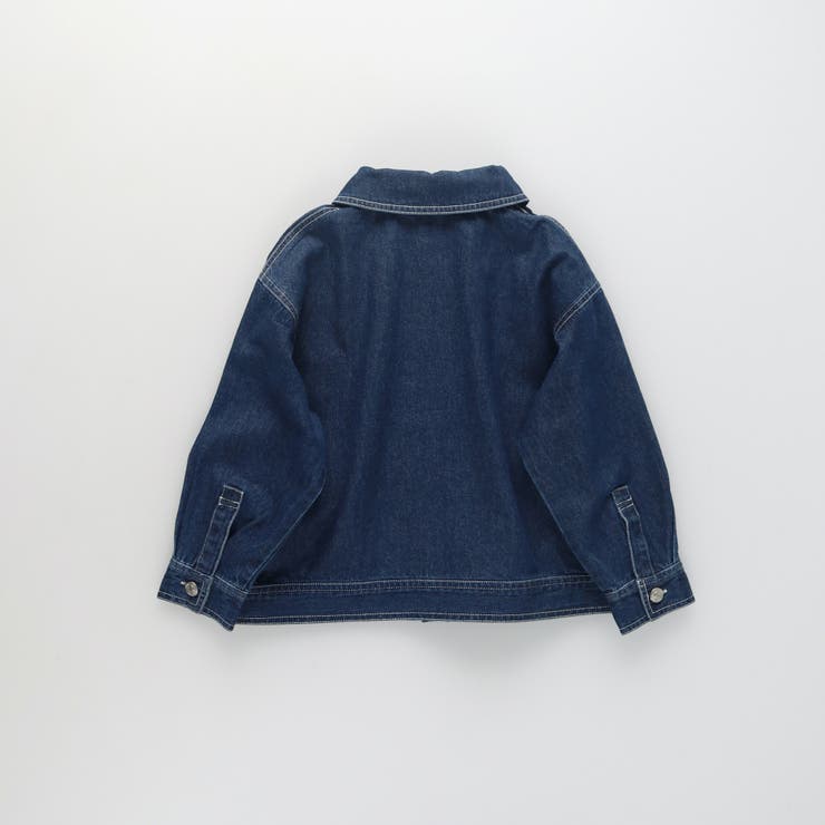 ライトオンスデニムジャケット | ブランシェス | 詳細画像14 