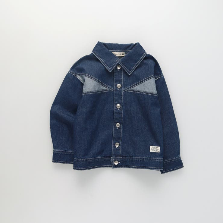 ライトオンスデニムジャケット | ブランシェス | 詳細画像2 