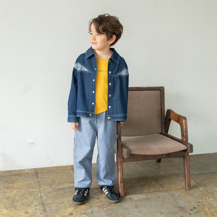 ライトオンスデニムジャケット | ブランシェス | 詳細画像3 