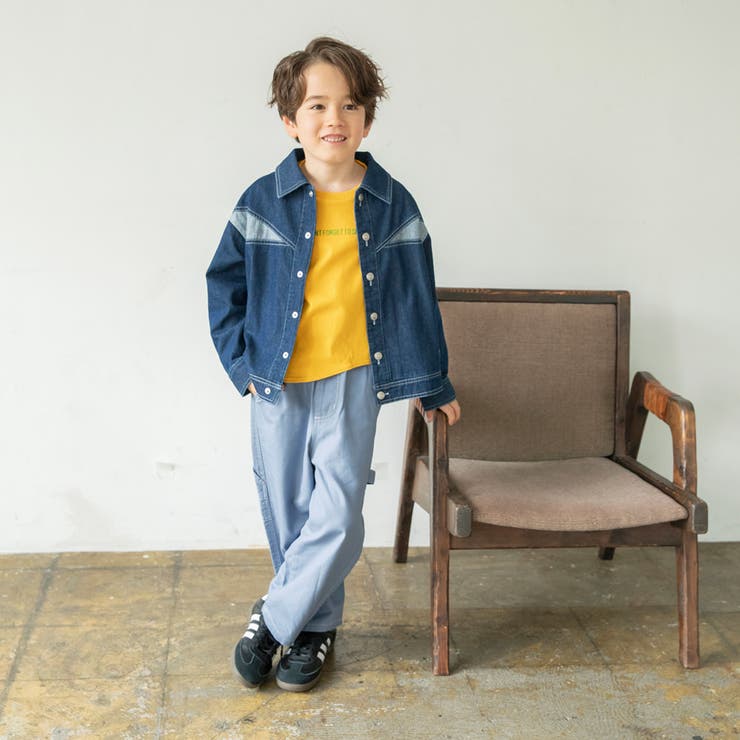 ライトオンスデニムジャケット | ブランシェス | 詳細画像5 