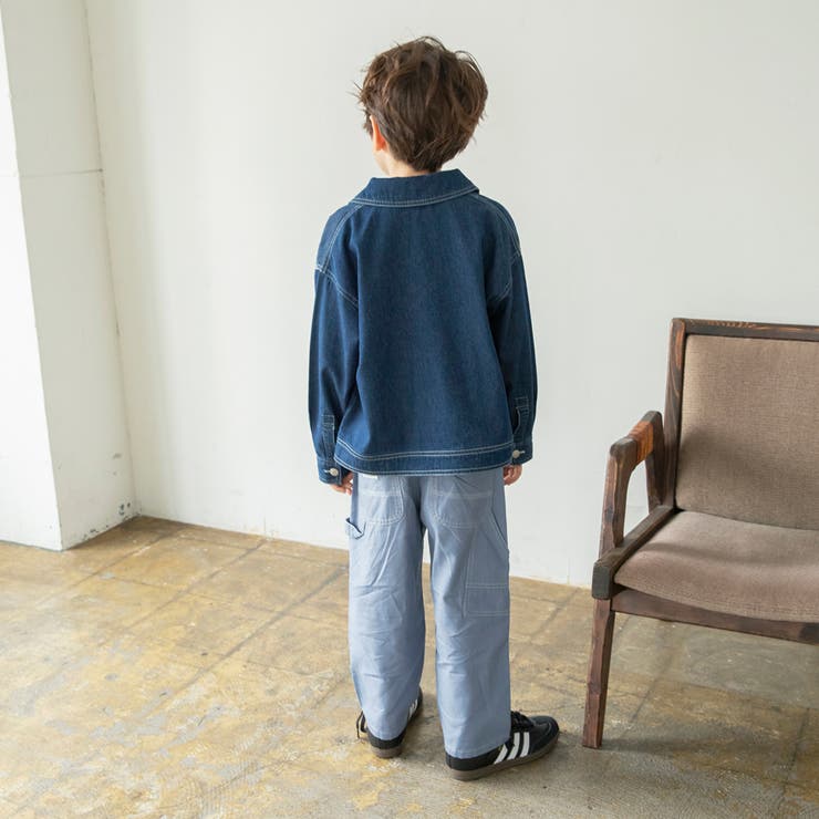 ライトオンスデニムジャケット | ブランシェス | 詳細画像6 
