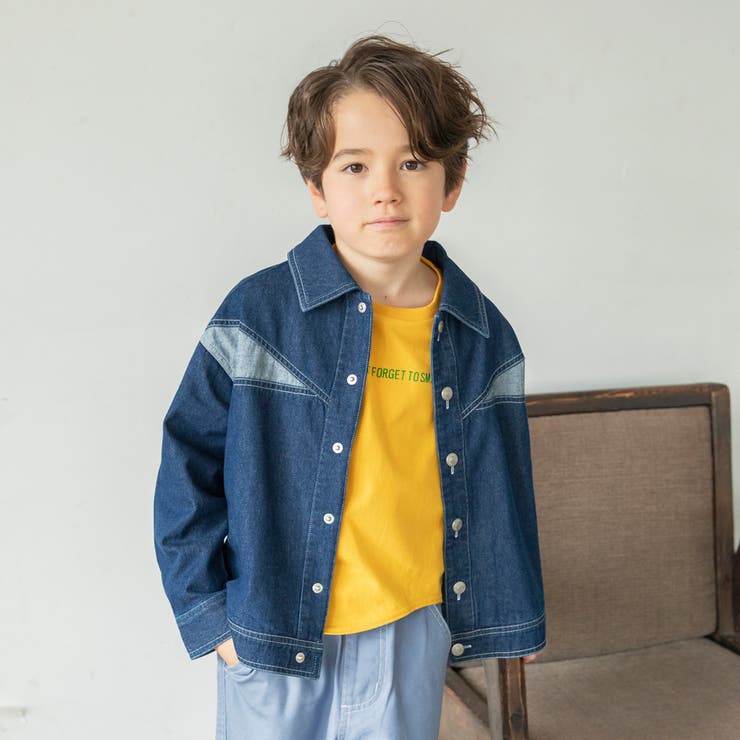 ライトオンスデニムジャケット | ブランシェス | 詳細画像7 