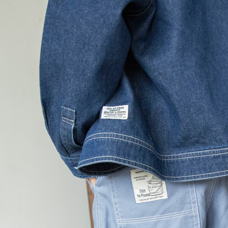 ライトオンスデニムジャケット | ブランシェス | 詳細画像8 