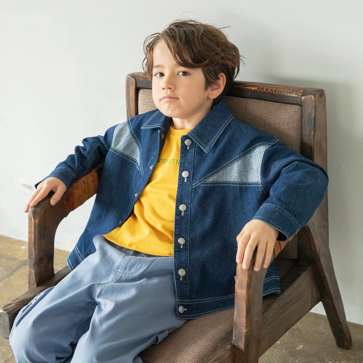 ライトオンスデニムジャケット | ブランシェス | 詳細画像9 