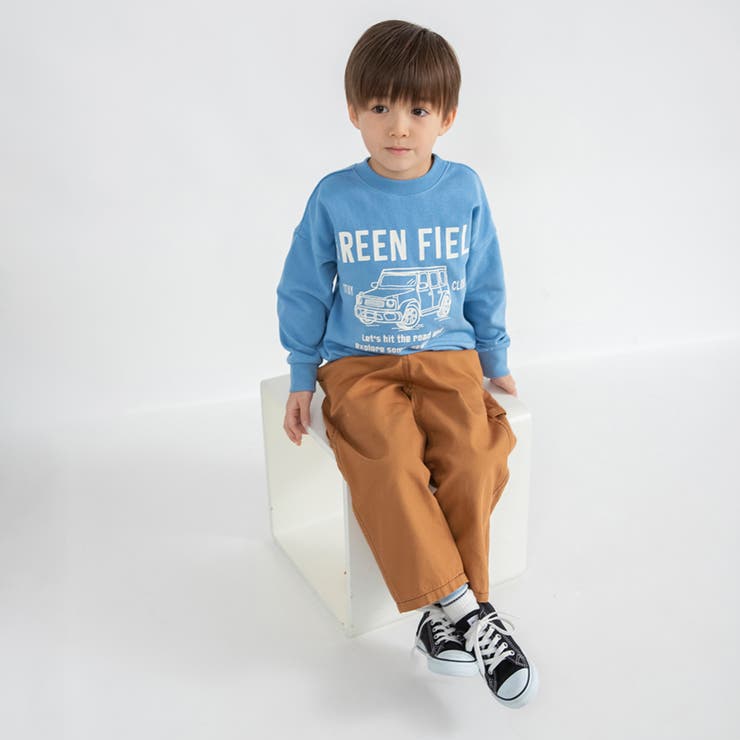 【ブランシェスmini】まえうしろどっちも着られるトレーナー | ブランシェス | 詳細画像10 