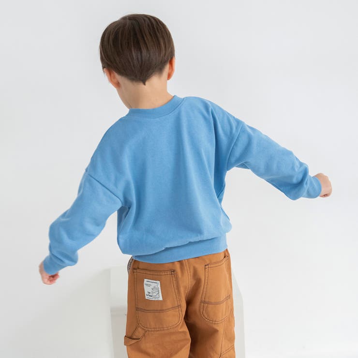 【ブランシェスmini】まえうしろどっちも着られるトレーナー | ブランシェス | 詳細画像12 