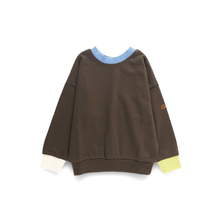 【ブランシェスmini】まえうしろどっちも着られるトレーナー | ブランシェス | 詳細画像15 