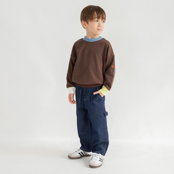 【ブランシェスmini】まえうしろどっちも着られるトレーナー | ブランシェス | 詳細画像16 