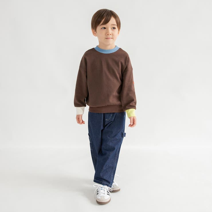 【ブランシェスmini】まえうしろどっちも着られるトレーナー | ブランシェス | 詳細画像17 