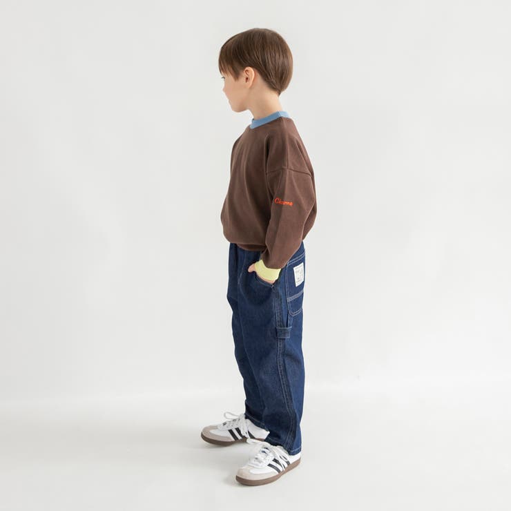 【ブランシェスmini】まえうしろどっちも着られるトレーナー | ブランシェス | 詳細画像18 