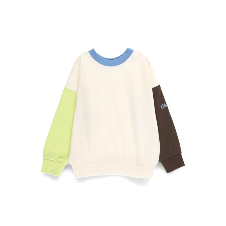 【ブランシェスmini】まえうしろどっちも着られるトレーナー | ブランシェス | 詳細画像2 