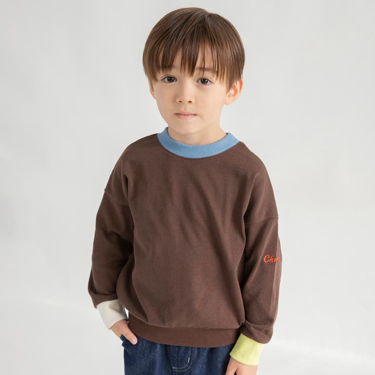 【ブランシェスmini】まえうしろどっちも着られるトレーナー | ブランシェス | 詳細画像20 