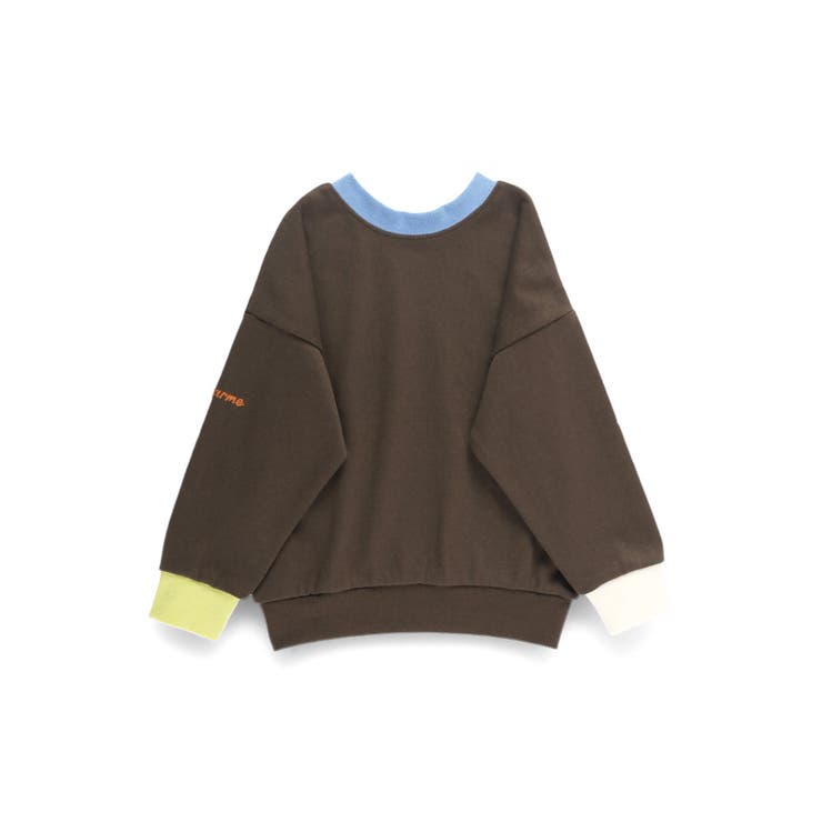 【ブランシェスmini】まえうしろどっちも着られるトレーナー | ブランシェス | 詳細画像21 