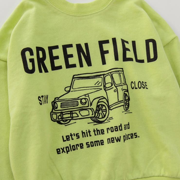 【ブランシェスmini】まえうしろどっちも着られるトレーナー | ブランシェス | 詳細画像23 