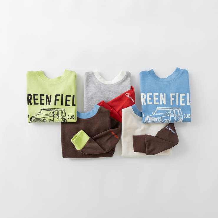 【ブランシェスmini】まえうしろどっちも着られるトレーナー | ブランシェス | 詳細画像31 