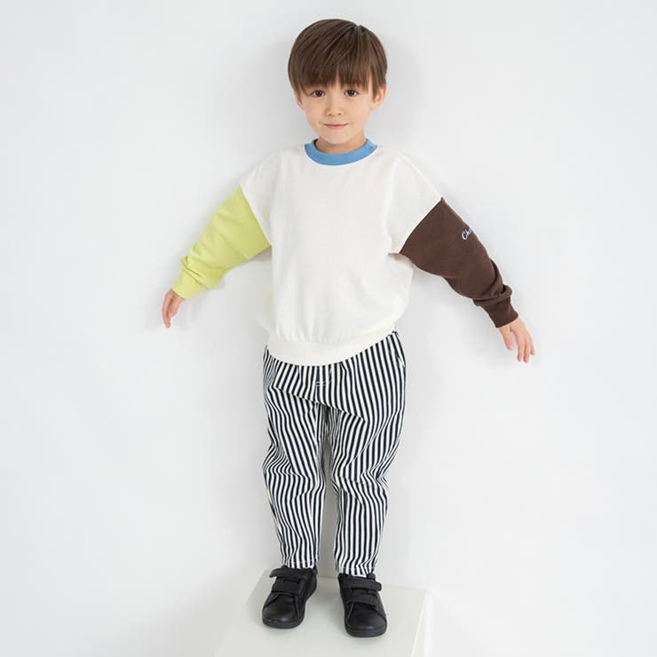 【ブランシェスmini】まえうしろどっちも着られるトレーナー | ブランシェス | 詳細画像4 