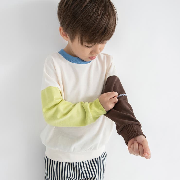 【ブランシェスmini】まえうしろどっちも着られるトレーナー | ブランシェス | 詳細画像5 