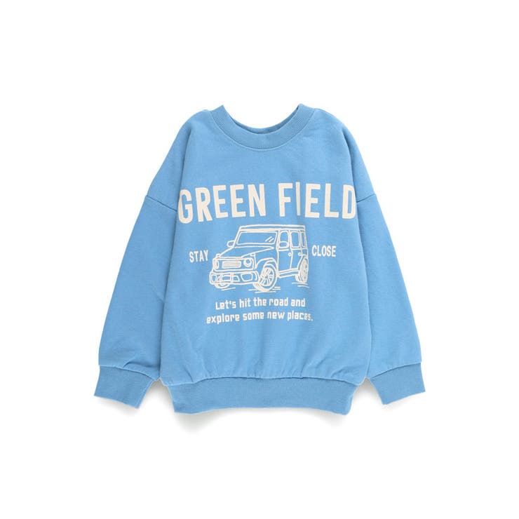 【ブランシェスmini】まえうしろどっちも着られるトレーナー | ブランシェス | 詳細画像9 