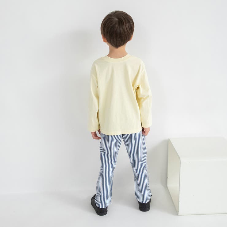 【ブランシェスmini】まえうしろどっちも着られる長袖Tシャツ | ブランシェス | 詳細画像12 