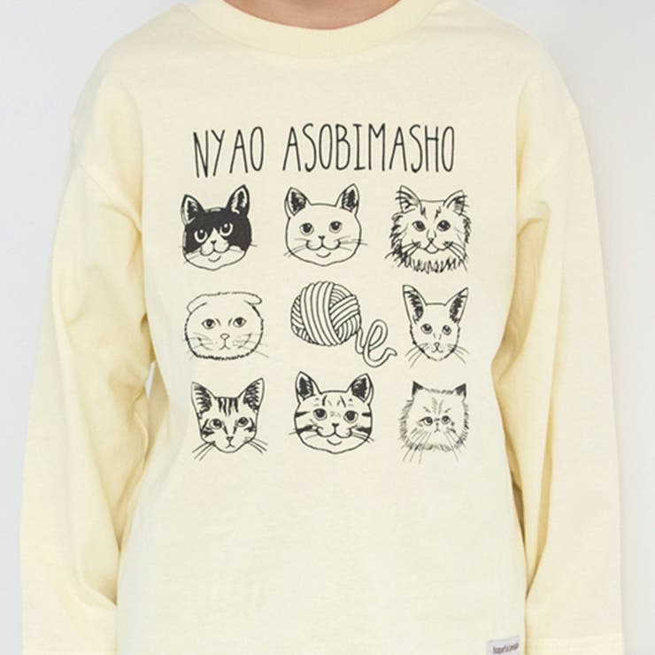 【ブランシェスmini】まえうしろどっちも着られる長袖Tシャツ | ブランシェス | 詳細画像14 