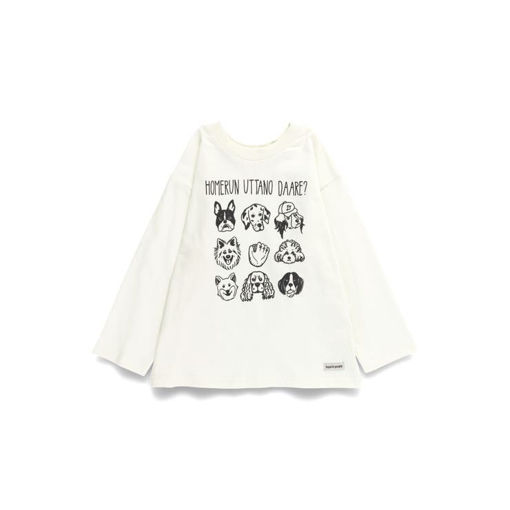 【ブランシェスmini】まえうしろどっちも着られる長袖Tシャツ | ブランシェス | 詳細画像2 