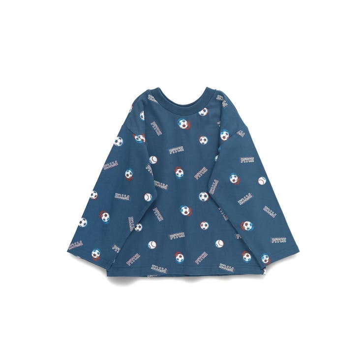 【ブランシェスmini】まえうしろどっちも着られる長袖Tシャツ | ブランシェス | 詳細画像23 