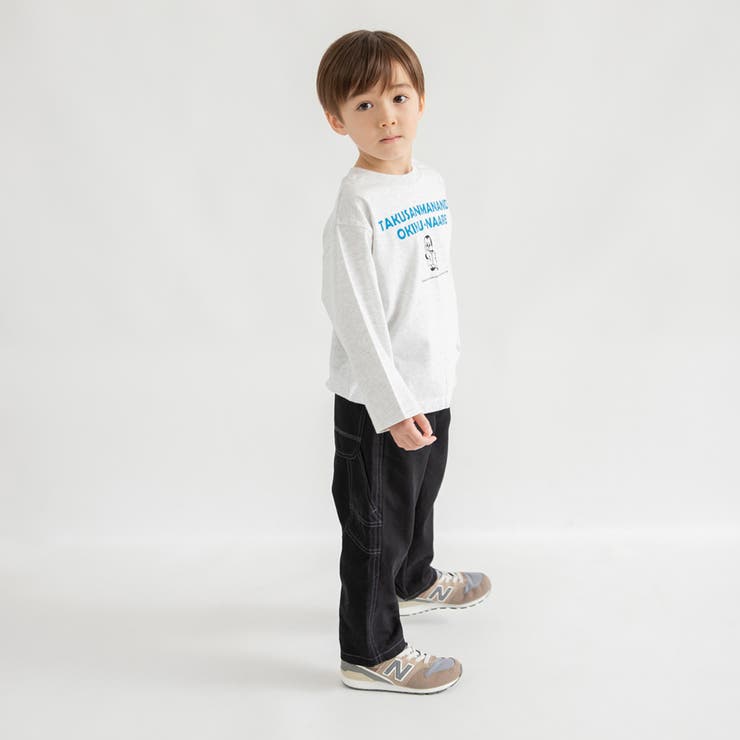 【ブランシェスmini】まえうしろどっちも着られる長袖Tシャツ | ブランシェス | 詳細画像28 