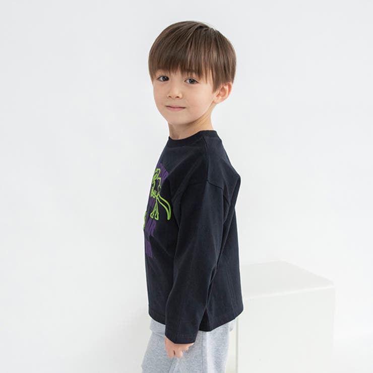 【ブランシェスmini】まえうしろどっちも着られる長袖Tシャツ | ブランシェス | 詳細画像33 