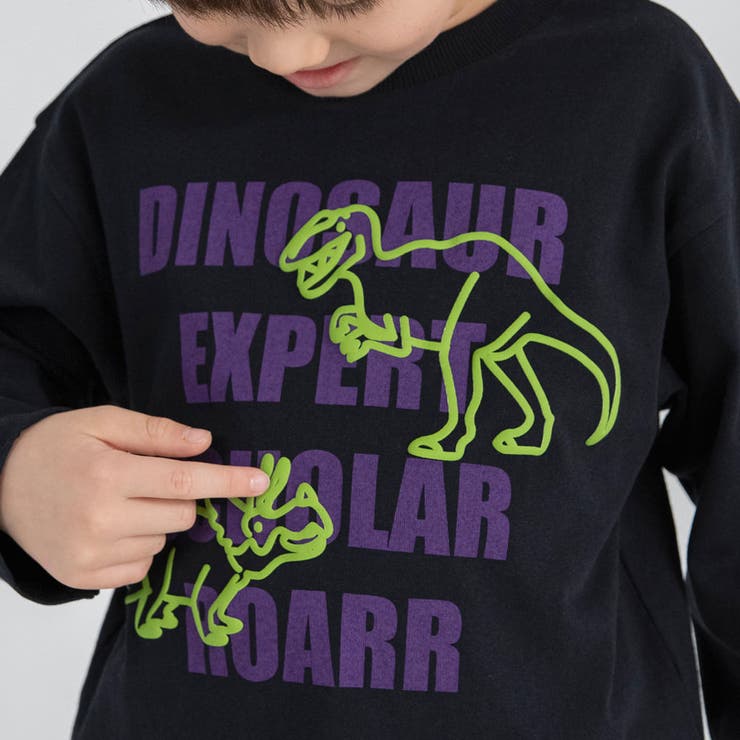 【ブランシェスmini】まえうしろどっちも着られる長袖Tシャツ | ブランシェス | 詳細画像35 