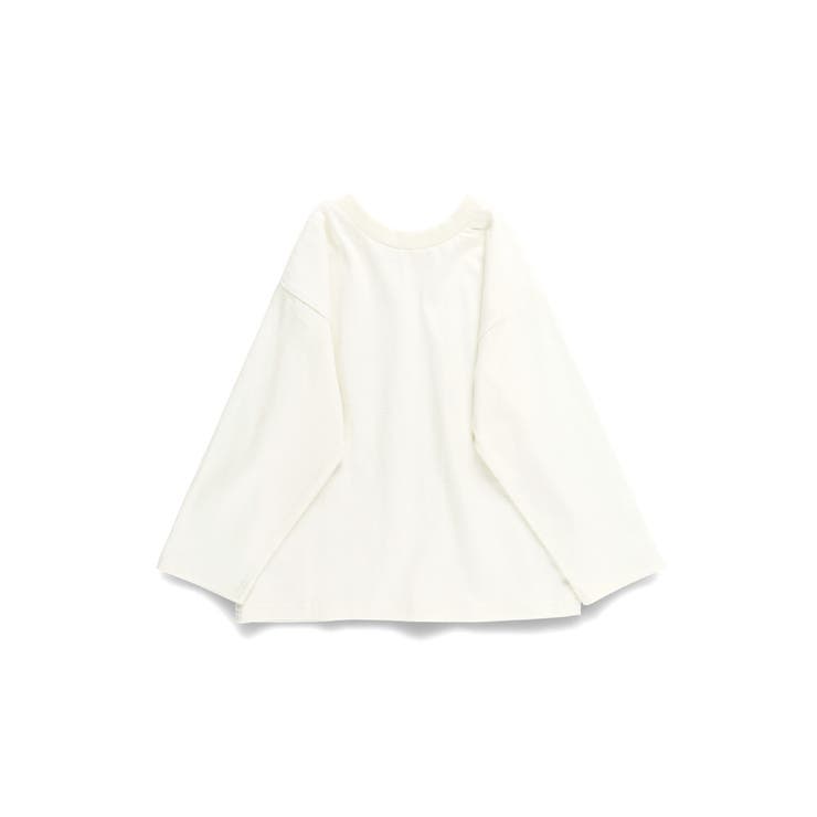 【ブランシェスmini】まえうしろどっちも着られる長袖Tシャツ | ブランシェス | 詳細画像8 