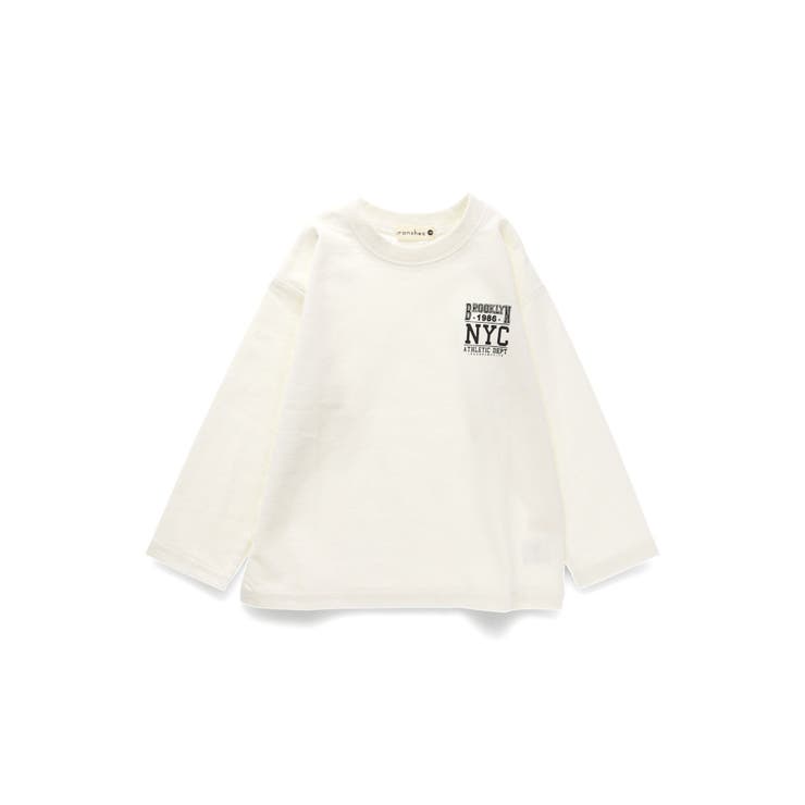 アソートグラフィック長袖Ｔシャツ ロンＴ | ブランシェス | 詳細画像2 