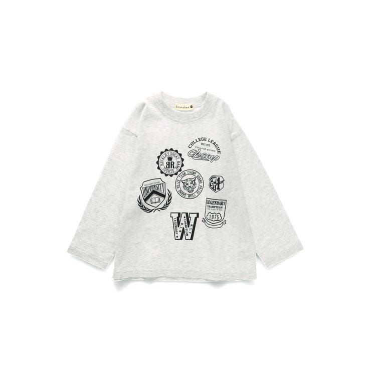 アソートグラフィック長袖Ｔシャツ ロンＴ | ブランシェス | 詳細画像24 