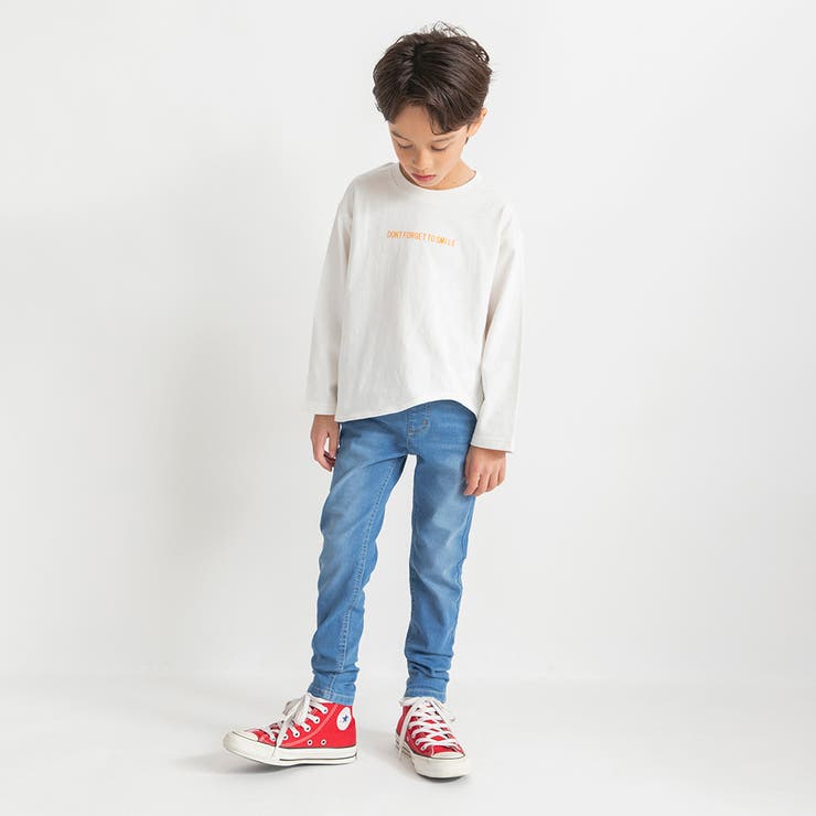 カラー アソート長袖Tシャツ/キッズ/男の子/女の子/150cm/ロンT | ブランシェス | 詳細画像4 