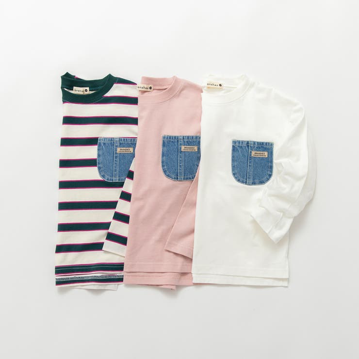 【デニムポケット】長袖Tシャツ キッズ 男の子 | ブランシェス | 詳細画像2 