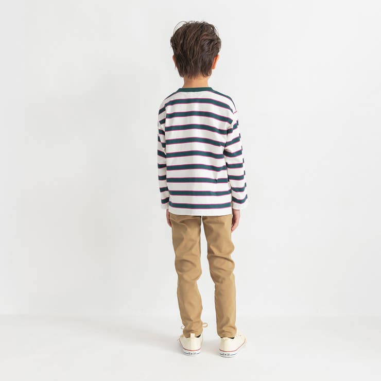 【デニムポケット】長袖Tシャツ キッズ 男の子 | ブランシェス | 詳細画像23 