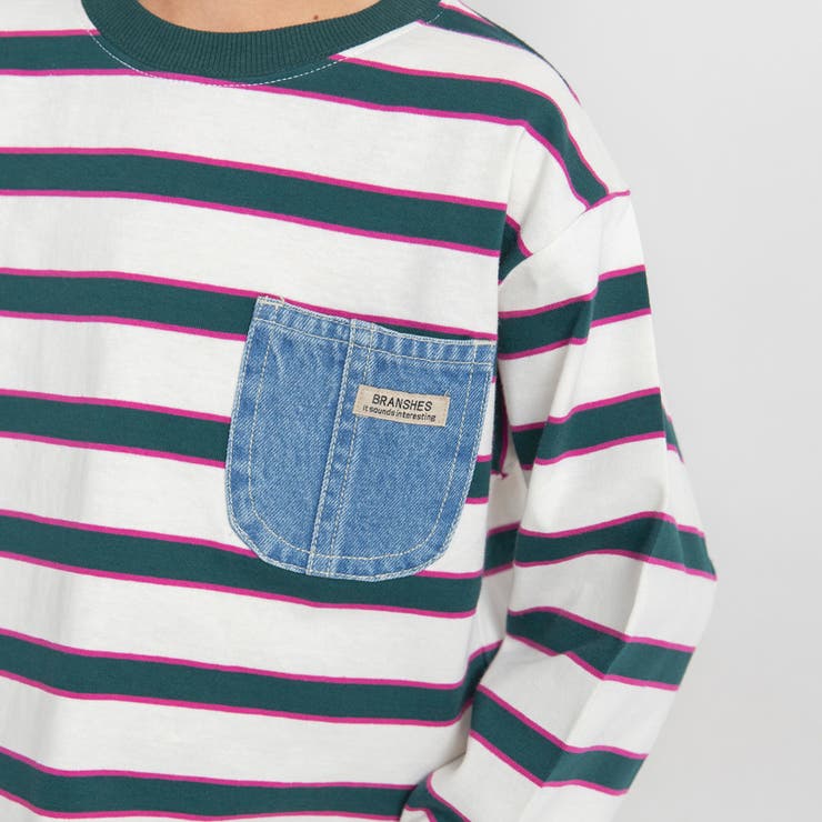 【デニムポケット】長袖Tシャツ キッズ 男の子 | ブランシェス | 詳細画像24 