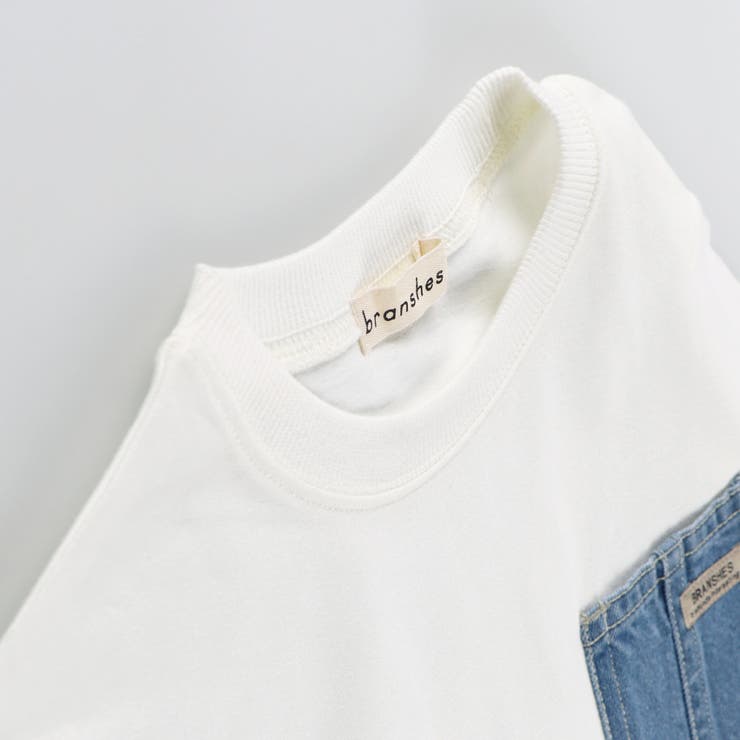 【デニムポケット】長袖Tシャツ キッズ 男の子 | ブランシェス | 詳細画像3 