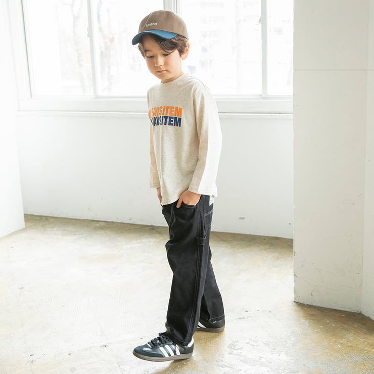 【つぶつぶとあらびき】ロゴ長袖Ｔシャツ | ブランシェス | 詳細画像10 