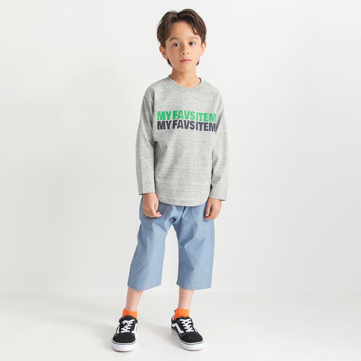 【つぶつぶとあらびき】ロゴ長袖Ｔシャツ | ブランシェス | 詳細画像18 