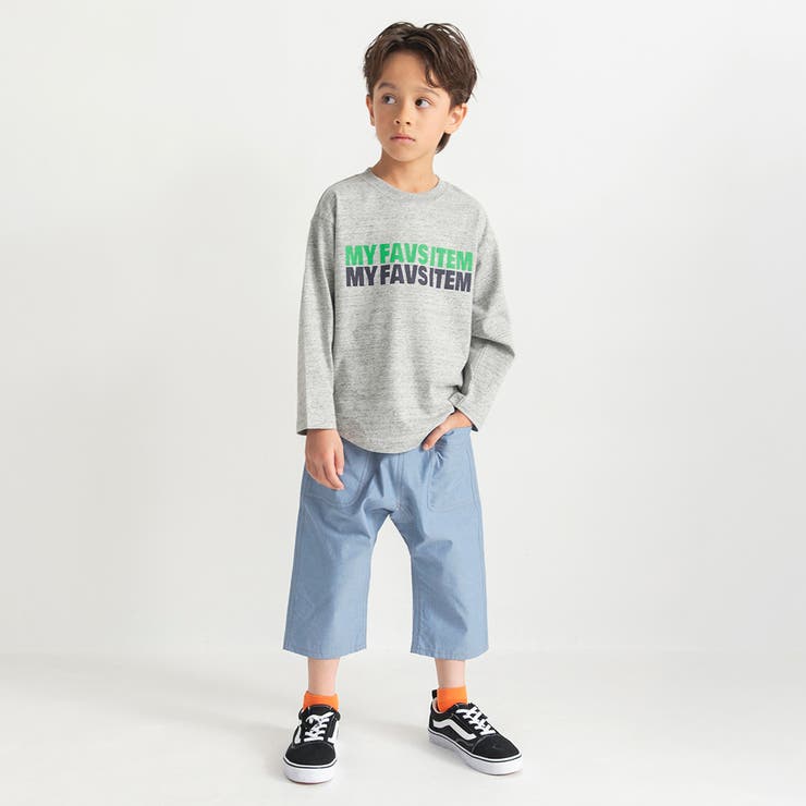 【つぶつぶとあらびき】ロゴ長袖Ｔシャツ | ブランシェス | 詳細画像19 