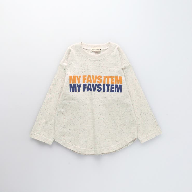 【つぶつぶとあらびき】ロゴ長袖Ｔシャツ | ブランシェス | 詳細画像2 