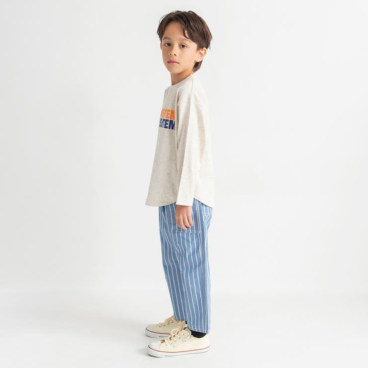 【つぶつぶとあらびき】ロゴ長袖Ｔシャツ | ブランシェス | 詳細画像5 