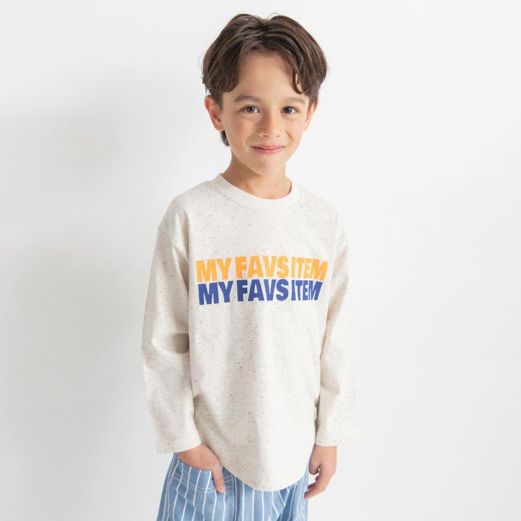 【つぶつぶとあらびき】ロゴ長袖Ｔシャツ | ブランシェス | 詳細画像7 