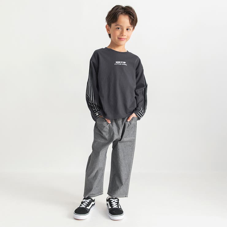 【HOBOシャツ】長袖Tシャツ/キッズ/男の子/女の子/150cm | ブランシェス | 詳細画像14 