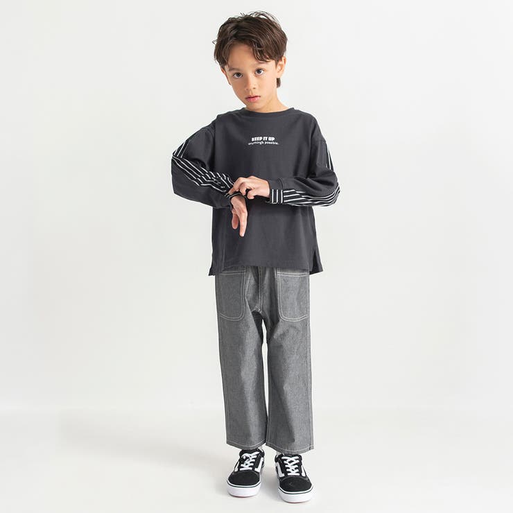 【HOBOシャツ】長袖Tシャツ/キッズ/男の子/女の子/150cm | ブランシェス | 詳細画像15 