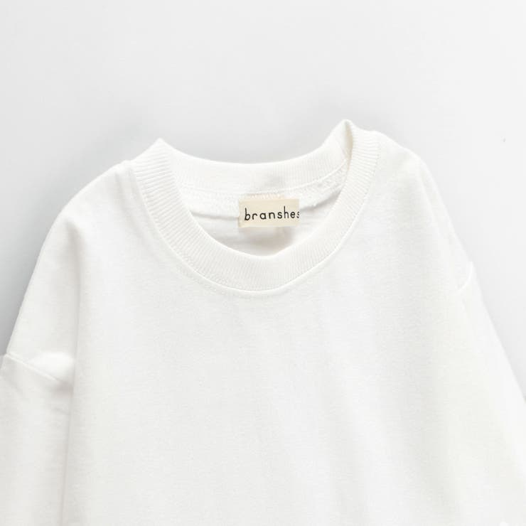 【デニム×コットン】異素材レイヤード長袖Tシャツ キッズ 男の子 | ブランシェス | 詳細画像10 