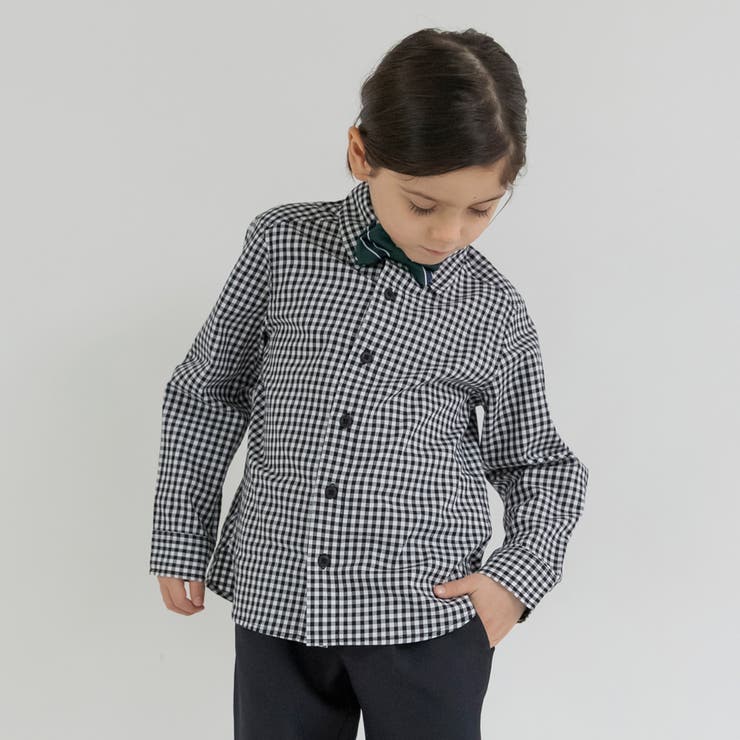 長袖シャツ 入園 入学 | ブランシェス | 詳細画像15 